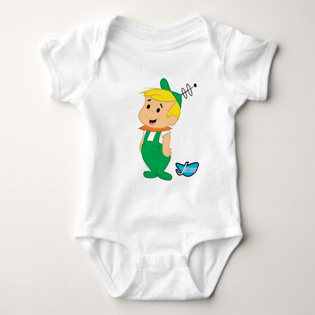 The Jetsons | His Boy Elroy Baby Bodysuit (Front)