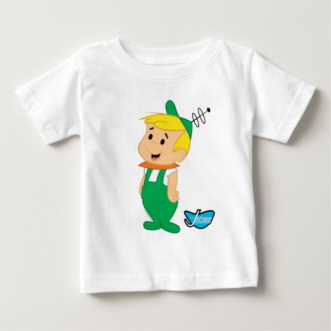 The Jetsons | His Boy Elroy Baby T-Shirt (Front)