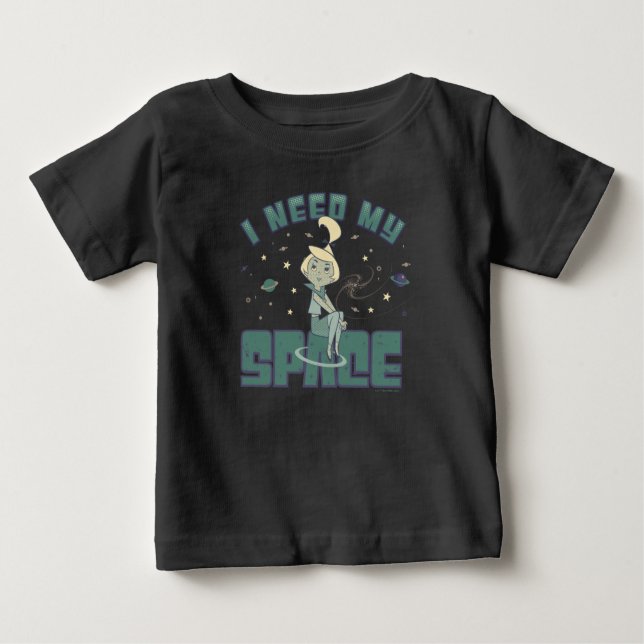 The Jetsons | I Need My Space Baby T-Shirt (Front)