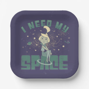 The Jetsons   I Need My Space Paper Plate