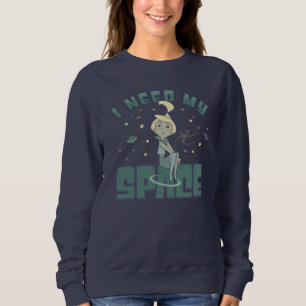 The Jetsons   I Need My Space Sweatshirt
