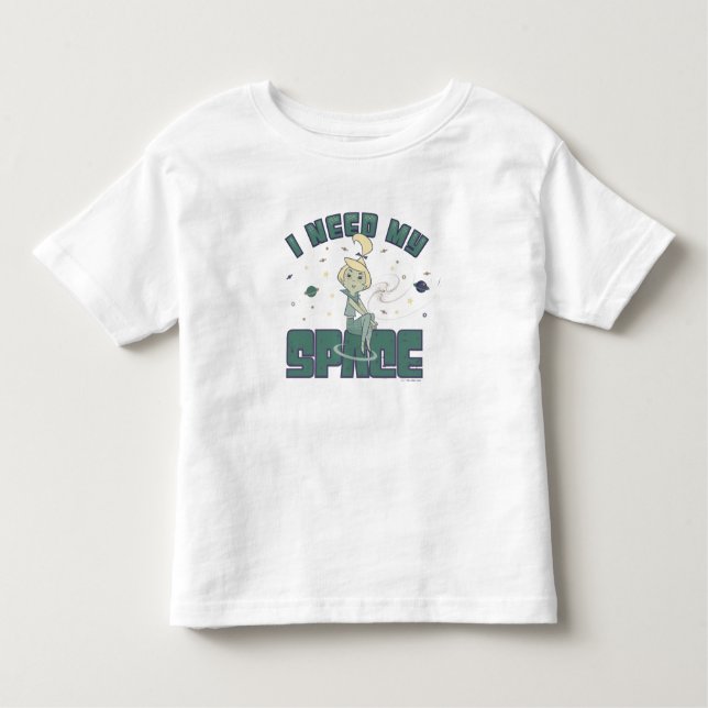 The Jetsons | I Need My Space Toddler T-Shirt (Front)