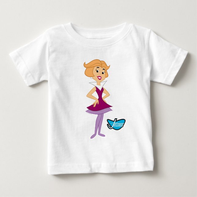 The Jetsons | Jane His Wife Baby T-Shirt (Front)