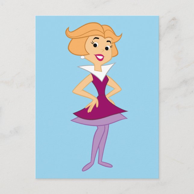 The Jetsons | Jane His Wife Postcard (Front)