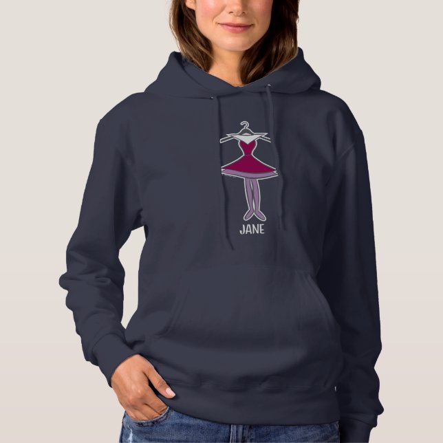 The Jetsons | Jane's Dress Hoodie (Front)