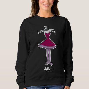 The Jetsons   Jane's Dress Sweatshirt