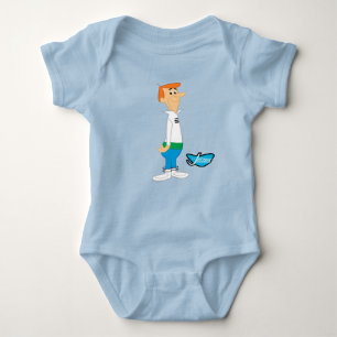 The Jetsons   Meet George Jetson Baby Bodysuit