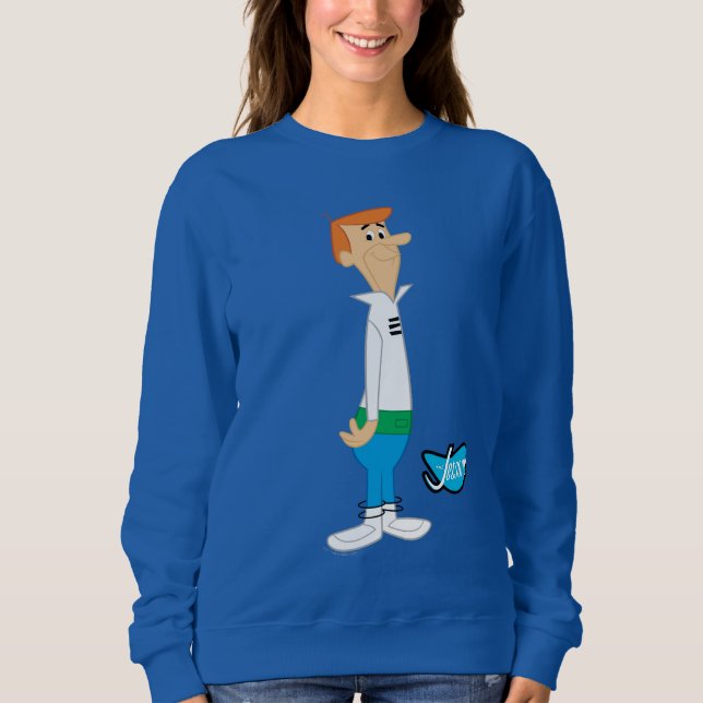 The Jetsons | Meet George Jetson Sweatshirt (Front)