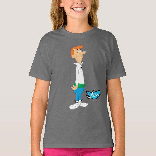 The Jetsons | Meet George Jetson T-Shirt (Front)
