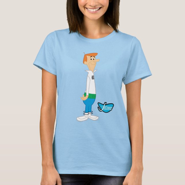 The Jetsons | Meet George Jetson T-Shirt (Front)