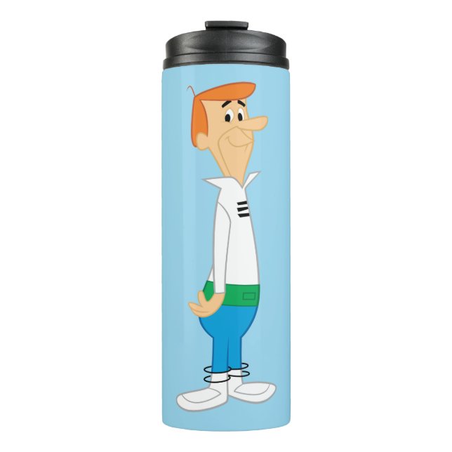 The Jetsons | Meet George Jetson Thermal Tumbler (Front)