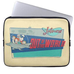 The Jetsons Out of this World Laptop Sleeve