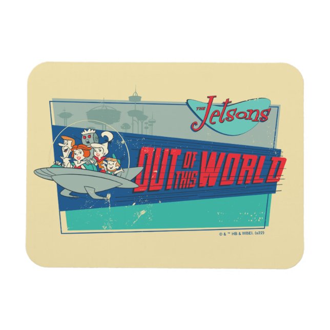 The Jetsons | Out of this World Magnet (Horizontal)