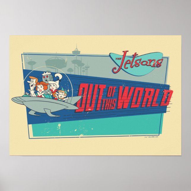 The Jetsons | Out of this World Poster (Front)