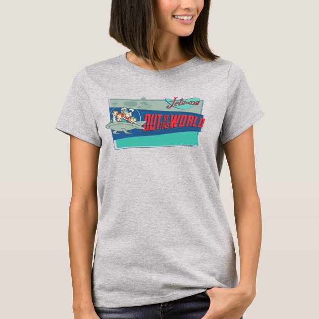 The Jetsons | Out of this World T-Shirt (Front)