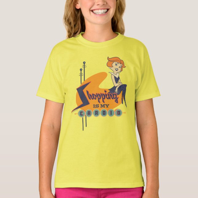 The Jetsons | Shopping is My Therapy T-Shirt (Front)