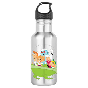 The Jetsons   The Family Flying Car 532 Ml Water Bottle
