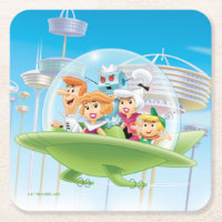 The Jetsons | The Family Flying Car