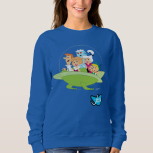 The Jetsons The Family Flying Car Sweatshirt