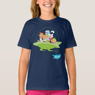 The Jetsons   The Family Flying Car T-Shirt