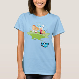 The Jetsons The Family Flying Car T-Shirt