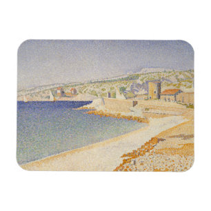 The Jetty at Cassis Magnet