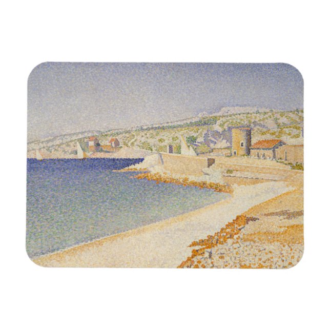 The Jetty at Cassis Magnet (Horizontal)
