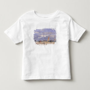 The Jetty at Deauville, 1869 Toddler T-Shirt