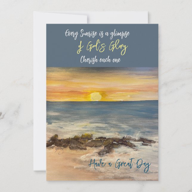 The Jetty Notecard (Front)