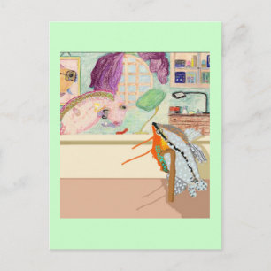 The Jeweller Postcard