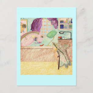 The Jeweller Postcard