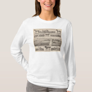 The Jewett Farm, Cheney, Kansas T-Shirt