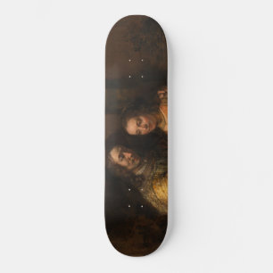 The Jewish Bride (by Rembrandt) Skateboard