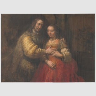 The Jewish Bride (by Rembrandt) Tissue Paper