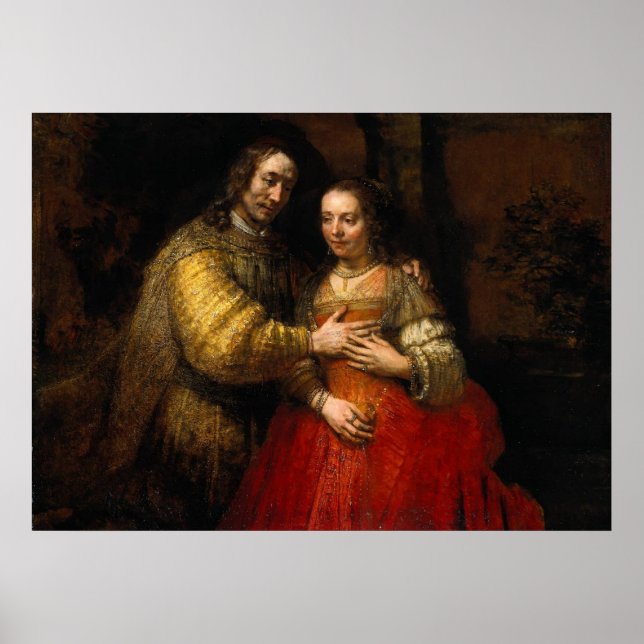 The Jewish Bride Prints (Front)