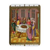 The Jews' Passover, facsimile of a 15th century mi
