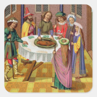The Jews' Passover, facsimile of a 15th century mi