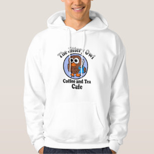 The Jittery Owl Coffee and Tea Cafe Hoodie