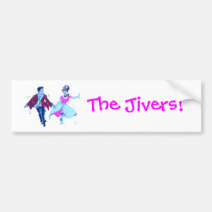 The Jivers! Bumper Sticker