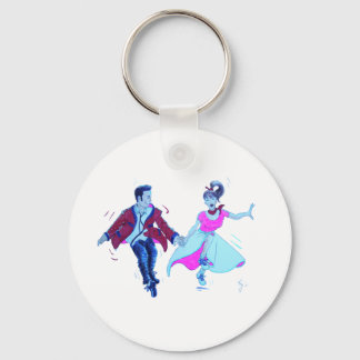 The Jivers! Key Ring