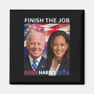 The Job-biden Harris 2024 Political Tee Democrats  Magnet
