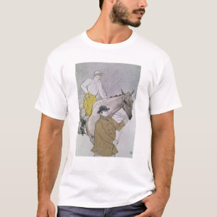 The jockey led to the start T-Shirt