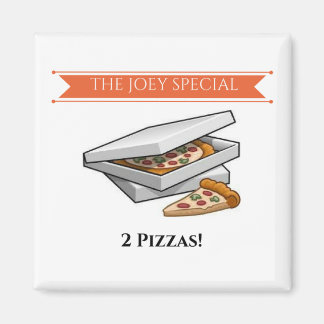 The Joey Special Magnet