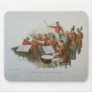 The Johann Strauss Orchestra at a Court Ball Mouse Pad