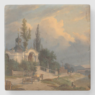 The Johannes Nepomuk Chapel on the Schanzel Stone Coaster