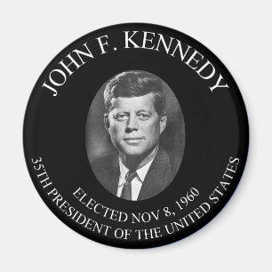 The JOHN F. KENNEDY Presidential COIN ............ Magnet