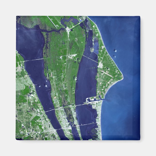 The John F Kennedy Space Centre Magnet (Front)