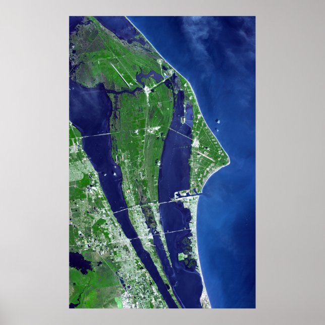 The John F Kennedy Space Centre Poster (Front)