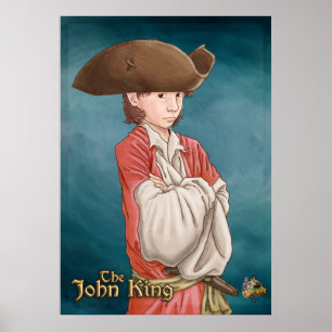 The John King Poster