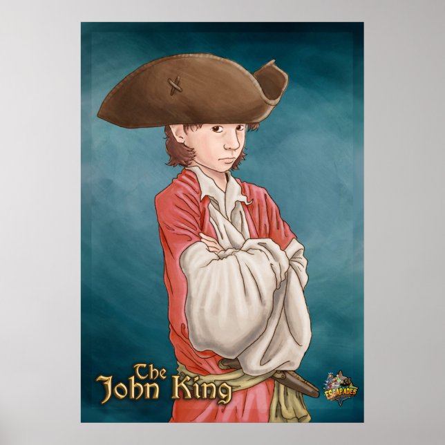 The John King Poster (Front)